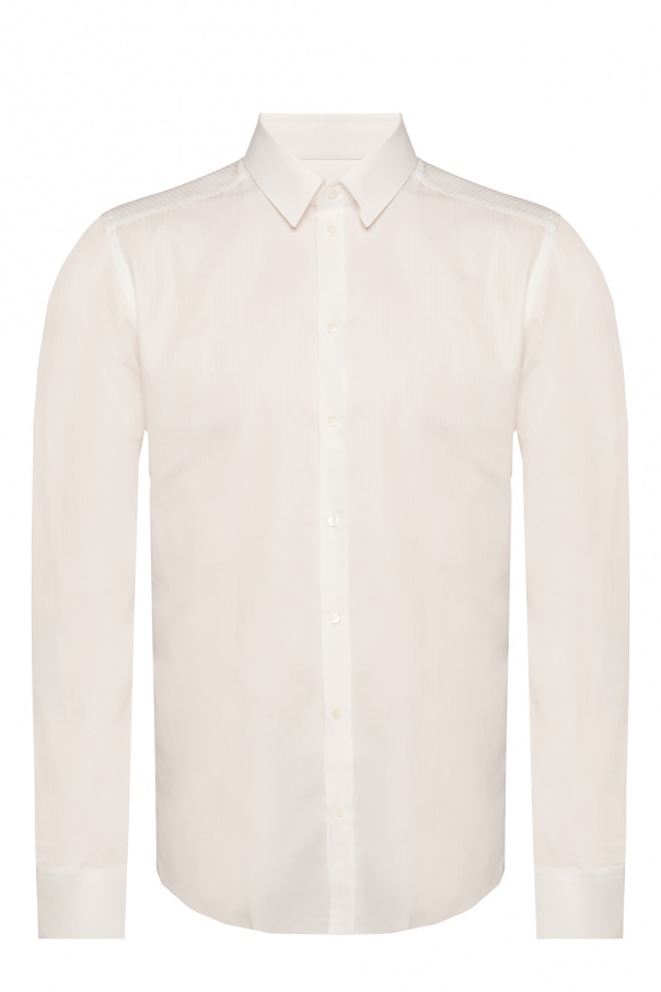 Dolce & Gabbana Logo-embroidered shirt